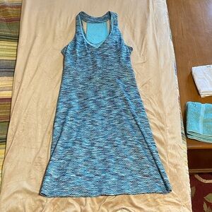 MPG Light Blue Athletic Dress